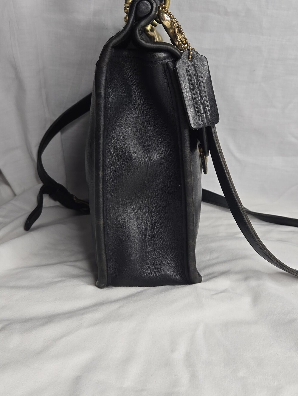 Vintage Coach Willis Black 9927 - Picture 5 of 16